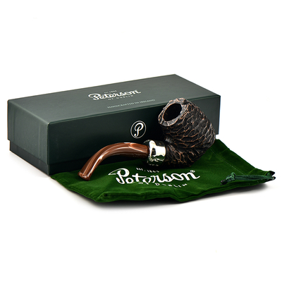 Курительная трубка Peterson Derry Rustic 306, 9 мм вид 7