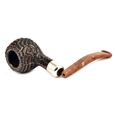 Курительная трубка Peterson Derry Rustic 406, без фильтра вид 3