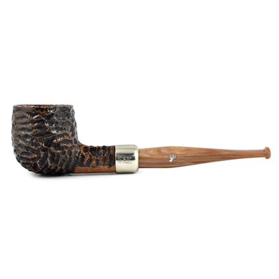 Курительная трубка Peterson Derry Rustic 606 9 мм вид 1