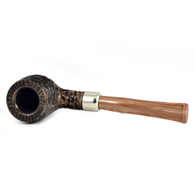 Курительная трубка Peterson Derry Rustic 606 9 мм вид 4