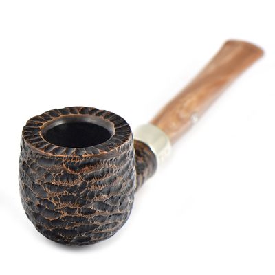 Курительная трубка Peterson Derry Rustic 606 9 мм вид 2