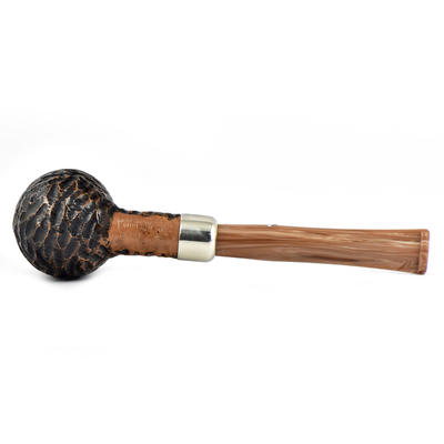 Курительная трубка Peterson Derry Rustic 606 9 мм вид 3