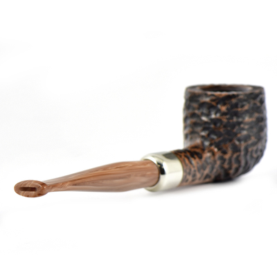 Курительная трубка Peterson Derry Rustic 606 9 мм вид 5