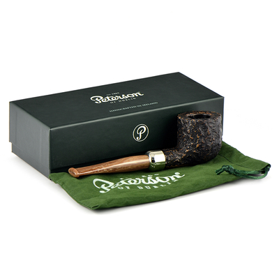 Курительная трубка Peterson Derry Rustic 606, без фильтра вид 7