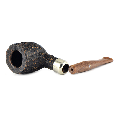 Курительная трубка Peterson Derry Rustic 606, без фильтра вид 4