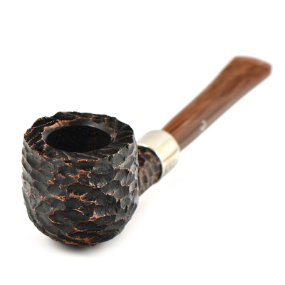 Курительная трубка Peterson Derry Rustic 608, без фильтра вид 6