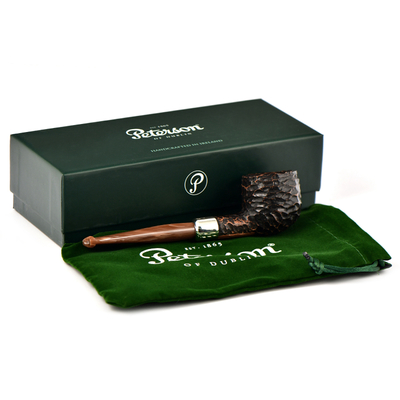 Курительная трубка Peterson Derry Rustic 608, без фильтра вид 7