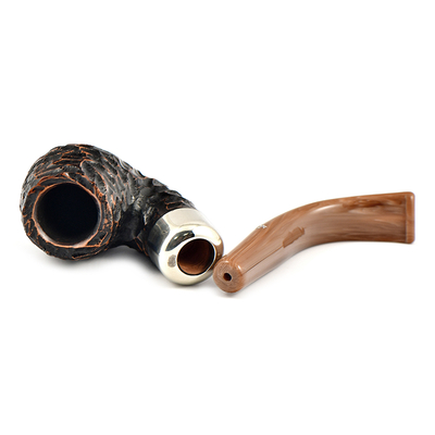 Курительная трубка Peterson Derry Rustic 65, без фильтра вид 4