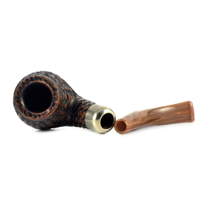 Курительная трубка Peterson Derry Rustic 68 9 мм вид 5