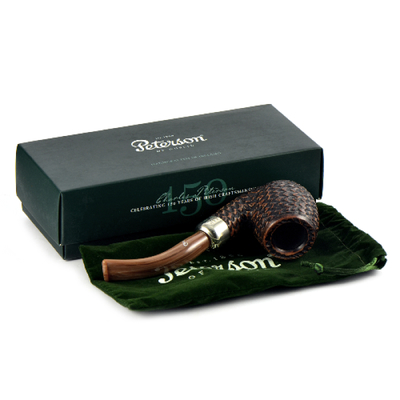 Курительная трубка Peterson Derry Rustic 68 9 мм вид 7