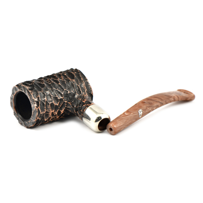 Курительная трубка Peterson Derry Rustic 701, без фильтра вид 3