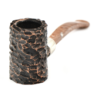 Курительная трубка Peterson Derry Rustic 701, без фильтра вид 5
