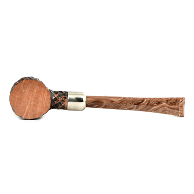 Курительная трубка Peterson Derry Rustic 701, без фильтра вид 2