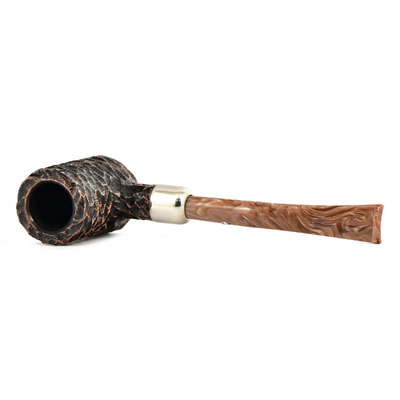 Курительная трубка Peterson Derry Rustic 701, без фильтра вид 4