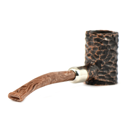 Курительная трубка Peterson Derry Rustic 701, без фильтра вид 6