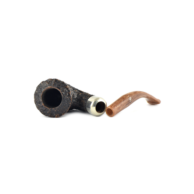 Курительная трубка Peterson Derry Rustic B10 9 мм вид 6