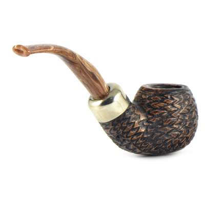 Курительная трубка Peterson Derry Rustic XL02 9 мм вид 5