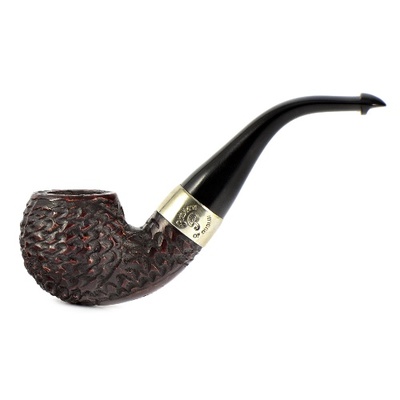 Курительная трубка Peterson Donegal Rocky Nickel  03 P-Lip 9 мм вид 1