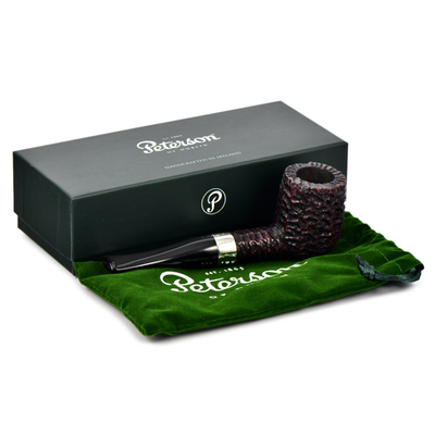 Курительная трубка Peterson Donegal Rocky 107, 9 мм вид 7