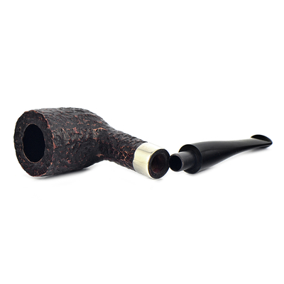 Курительная трубка Peterson Donegal Rocky Nickel 120, 9 мм вид 2
