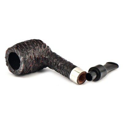Курительная трубка Peterson Donegal Rocky 53 Nickel, 9 мм вид 5