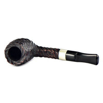 Курительная трубка Peterson Donegal Rocky 53 Nickel, без фильтра вид 6