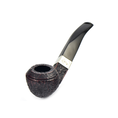 Курительная трубка Peterson Donegal Rocky Nickel 80S , без фильтра вид 4