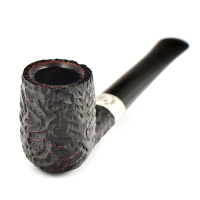 Курительная трубка Peterson Donegal Rocky Nickel 265, без фильтра вид 6