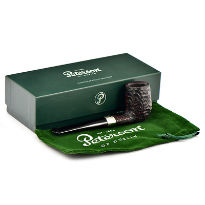 Курительная трубка Peterson Donegal Rocky Nickel 265, без фильтра вид 7