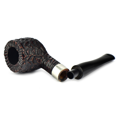 Курительная трубка Peterson Donegal Rocky Nickel 606, 9 мм вид 5
