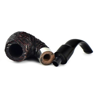 Курительная трубка Peterson Donegal Rocky Nickel X220, 9 мм вид 2