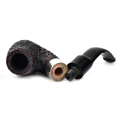 Курительная трубка Peterson Donegal Rocky Nickel X220, без фильтра вид 6