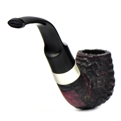 Курительная трубка Peterson Donegal Rocky Nickel X220, без фильтра вид 3