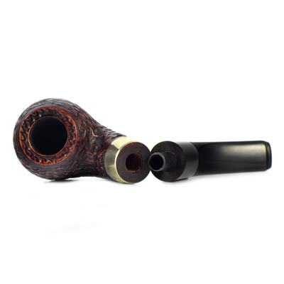 Курительная трубка Peterson Donegal Rocky XL02 Nickel, 9 мм вид 6