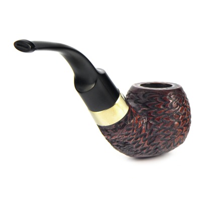 Курительная трубка Peterson Donegal Rocky XL02 Nickel, 9 мм вид 3