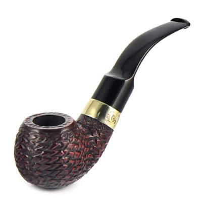 Курительная трубка Peterson Donegal Rocky XL02 Nickel, 9 мм вид 4