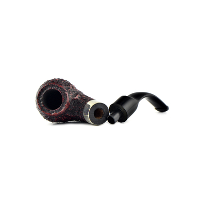 Курительная трубка Peterson Donegal Rocky Nickel XL02, без фильтра вид 4