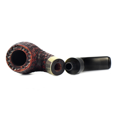 Курительная трубка Peterson Donegal Rocky Nickel XL90 9мм вид 3