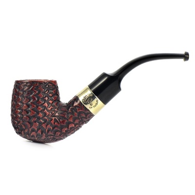 Курительная трубка Peterson Donegal Rocky Nickel XL90 9мм вид 1