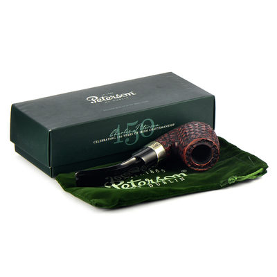 Курительная трубка Peterson Donegal Rocky Nickel XL90 9мм вид 7
