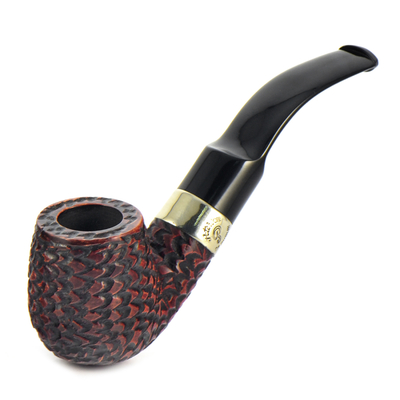 Курительная трубка Peterson Donegal Rocky Nickel XL90 9мм вид 6