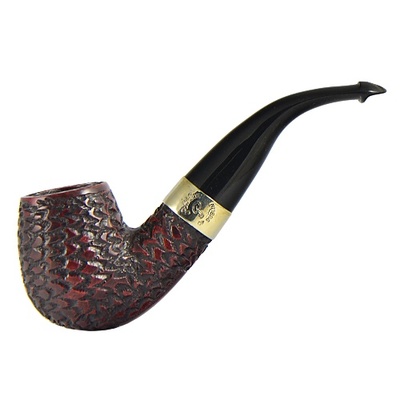 Курительная трубка Peterson Donegal Rocky Nickel XL90  P-Lip 9 мм вид 1