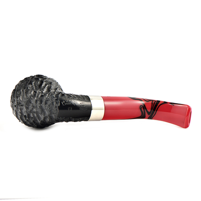 Курительная трубка Peterson Dracula Rustic 03, 9 мм вид 3