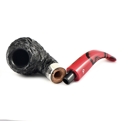 Курительная трубка Peterson Dracula Rustic 03, 9 мм вид 4