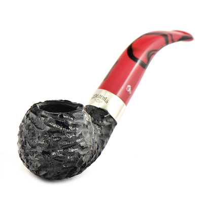 Курительная трубка Peterson Dracula Rustic 03, 9 мм вид 6