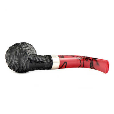 Курительная трубка Peterson Dracula Rustic 03, без фильтра вид 2