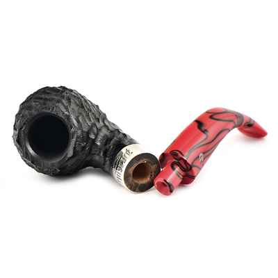 Курительная трубка Peterson Dracula Rustic 03, без фильтра вид 6