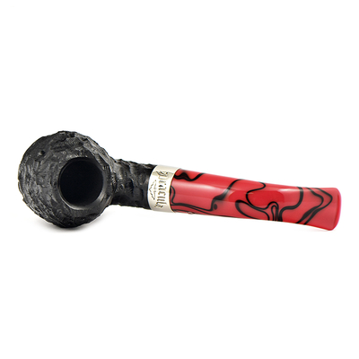 Курительная трубка Peterson Dracula Rustic 03, без фильтра вид 4