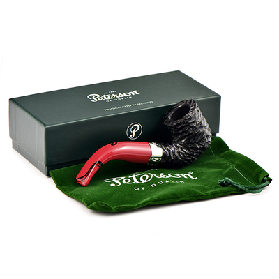 Курительная трубка Peterson Dracula Rustic 05, 9 мм вид 7