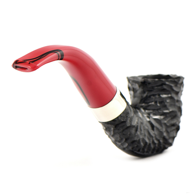 Курительная трубка Peterson Dracula Rustic 05, 9 мм вид 3